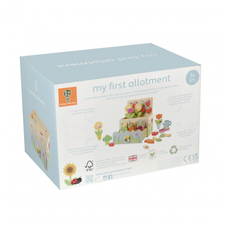 Primul set de crescut plante, Orange Tree Toys [2]