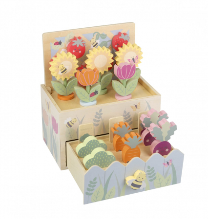 Jucarii si jocuri Montessori - Primul set de crescut plante, Orange Tree Toys