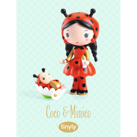Printesa Buburuza Coco si Minico, Djeco, 4-5 ani + [2]