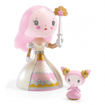 Vârsta - Printesa Candy & Lovely, colectia Arty toys Djeco, + 4 ani