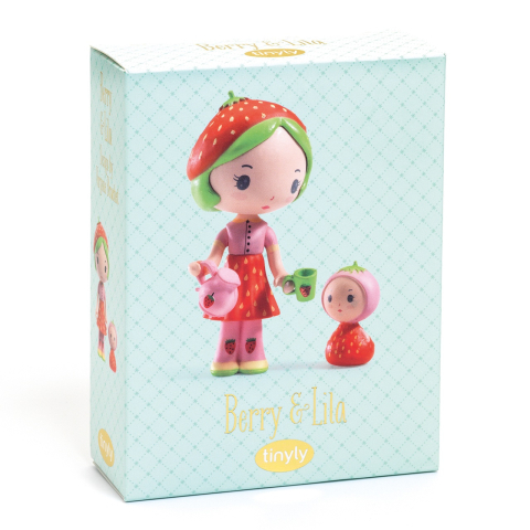 Printesa Capsunica, Berry si Lila, Djeco, 2-3 ani + [3]