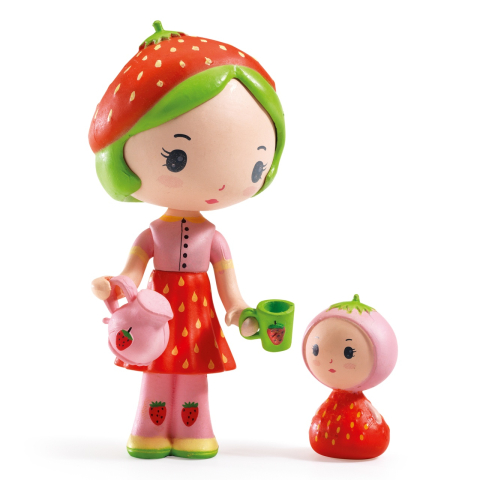 Vârsta - Printesa Capsunica, Berry si Lila, Djeco, 2-3 ani +