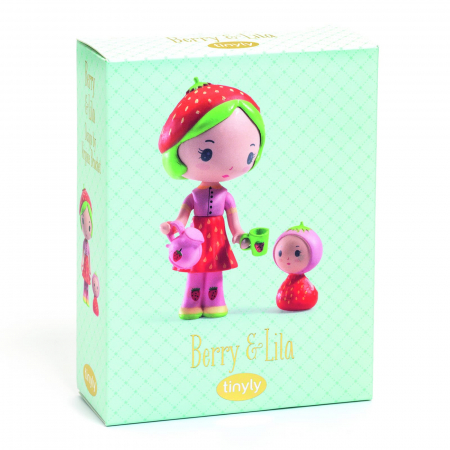 Printesa Capsunica, Berry si Lila, Djeco, 2-3 ani + [1]