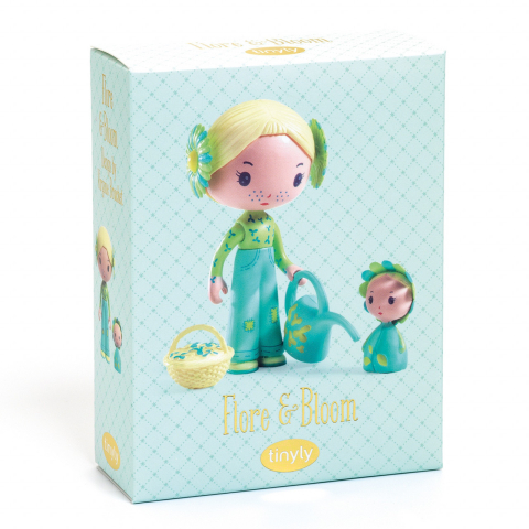 Printesa florilor, Flore si Bloom, Djeco, 4-5 ani + [1]