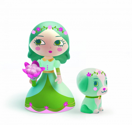 Jocuri de rol - Printesa Luna & Blue, Djeco, 2-3 ani +