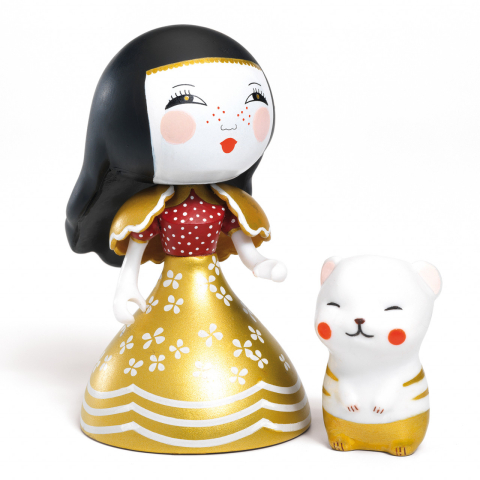 Jucarii copii 8-9 ani - Printesa Mona & Moon, colectia Arty toys Djeco, + 4 ani