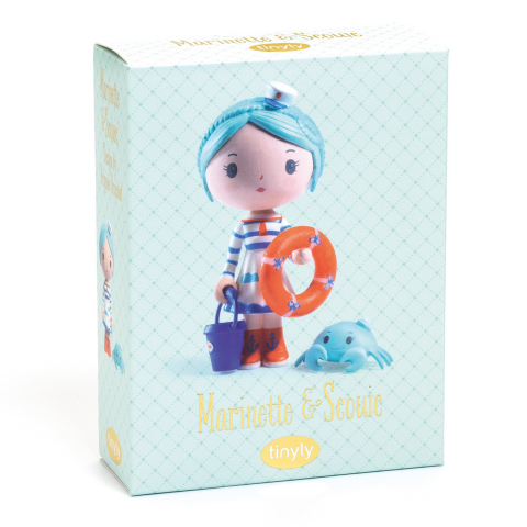 Printesa navigatoare, Marinette si Scouic, Djeco, 2-3 ani + [1]