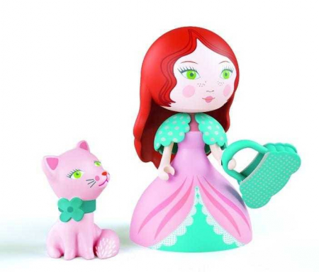 Vârsta - Printesa Rosa si pisicuta, Djeco, 2-3 ani +