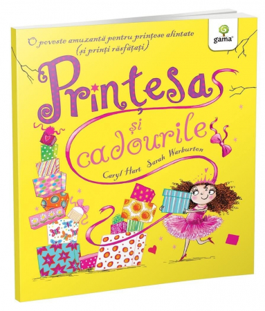 Jucarii copii 2-3 ani - Prințesa și cadourile, Editura Gama, 2-3 ani +