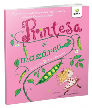 Jucarii copii 2-3 ani - Prințesa și mazărea, Editura Gama, 2-3 ani +