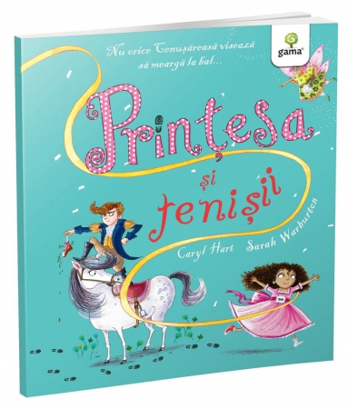 Jucarii copii 2-3 ani - Prințesa și tenișii, Editura Gama, 2-3 ani +
