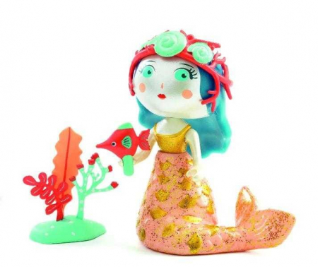 Vârsta - Printesa sirena Aby & Blue, Djeco, 2-3 ani +