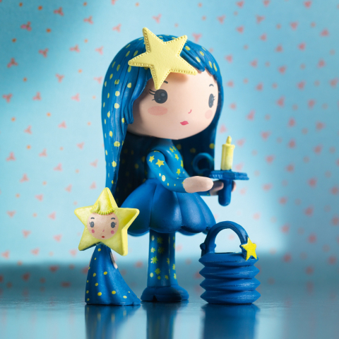 Printesa Steluta, Luz si Light, Djeco, 4-5 ani + [3]