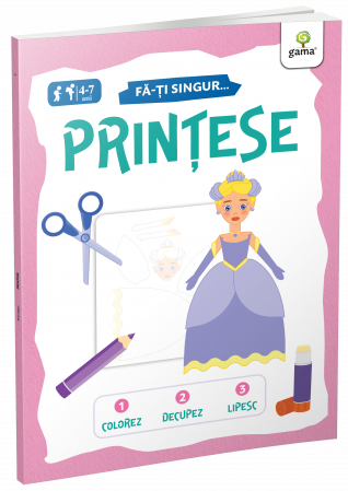 Carti educative - Prințese