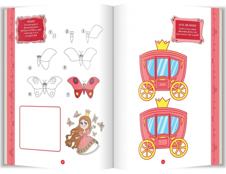 Printese fermecate, Editura Gama, 4-5 ani + [1]