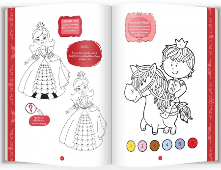 Printese fermecate, Editura Gama, 4-5 ani + [3]