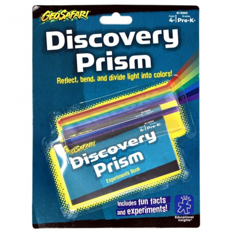 Jucarii educative 8 - 9 ani - Prisma discovery, Educational Insights, 8-9 ani +
