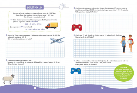 Probleme de mate pentru mici genii - clasa a III-a, DPH, 8-9 ani + [3]
