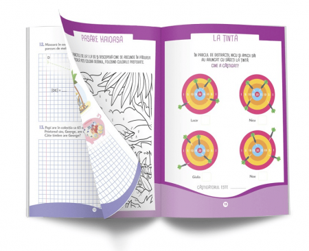 Probleme de mate pentru mici genii - clasa I, DPH, 6-7 ani + [2]