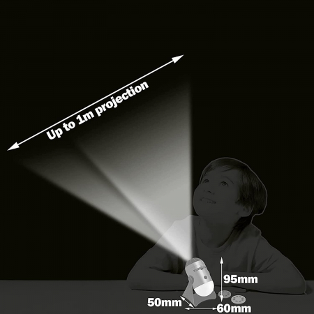 Proiector 2 in 1 - Taramul zanelor, Brainstorm, 2-3 ani + [4]