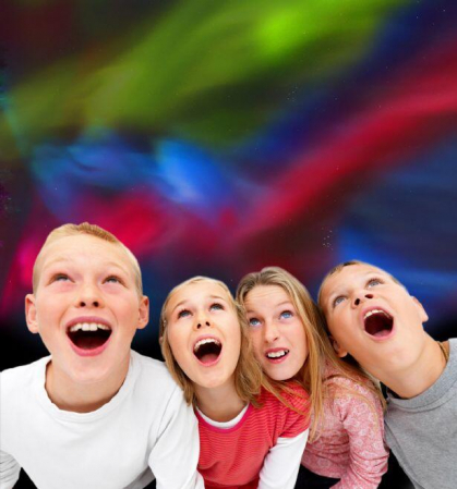 Proiector Aurora Boreala, Brainstorm, 6-7 ani + [6]