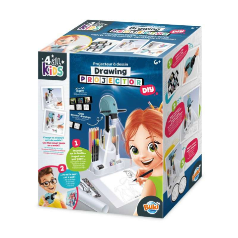 Jocuri creative - Proiector pentru desen