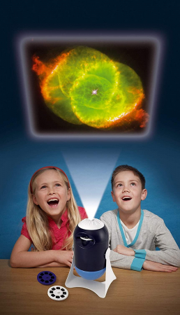 Proiector si planetariu 360, Brainstorm, 6-7 ani + [5]