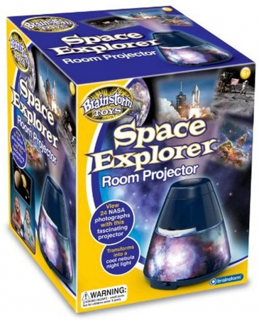 Proiector spatiul cosmic, Brainstorm, 6-7 ani + [10]