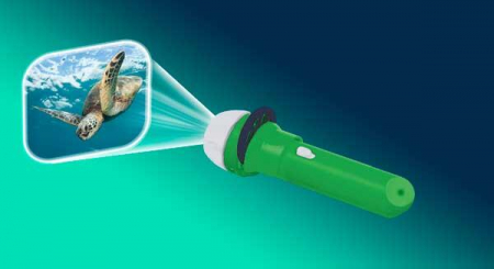 Proiector tip lanterna - Animale marine, Natural History Museum, 2-3 ani + [3]