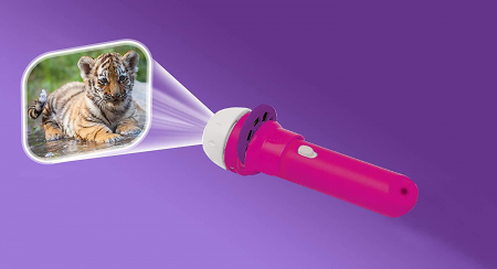 Proiector tip lanterna - Animalute simpatice, Brainstorm, 2-3 ani + [3]