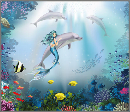 Proiector tip lanterna - Sirene, Brainstorm, 2-3 ani + [10]