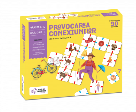 Vârsta - Provocarea conexiunilor - Why Connect, Chalk and Chuckles, 6-7 ani +