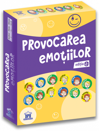 Jucarii si jocuri copii - Provocarea emotiilor - Editia a II-a, DPH, 6-7 ani +