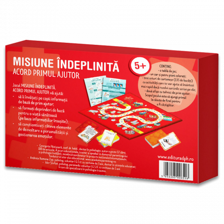 Misiune indeplinita: Acord primul ajutor, DPH, 5 ani + [1]