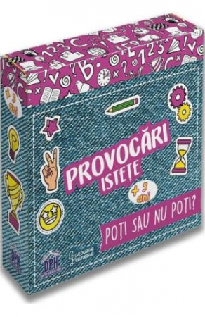 Jucarii si jocuri copii - Provocari istete: Poti sau nu poti?, DPH, 4-5 ani +
