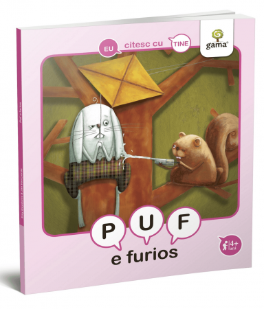 Jucarii copii 2-3 ani - Puf e furios, Editura Gama, 2-3 ani +