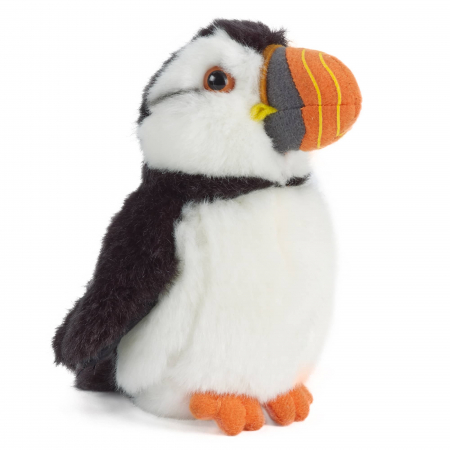 Plusuri - Pui de Pinguin 13 cm - Jucarie de plus Living Nature