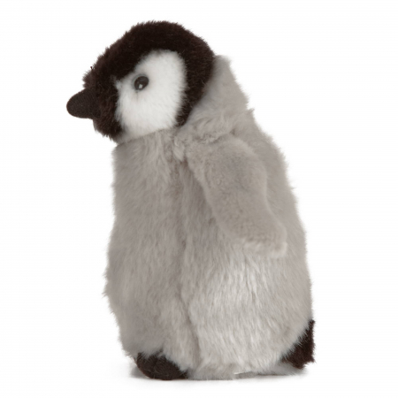 Plusuri - Pui de pinguin 17 cm  - Jucarie de plus Living Nature