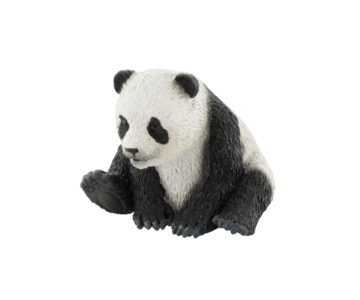 Pui de urs panda, Bullyland, 2-3 ani + [0]