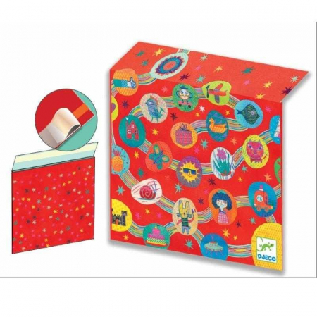 Punga plic pentru cadouri Djeco, 8-9 ani + [1]