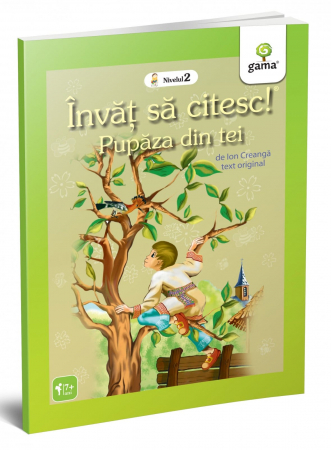 Jucarii baieti - Pupăza din tei, Editura Gama, 4-5 ani +