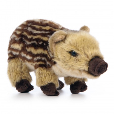 Plusuri bebelusi - Purcel de Mistret 20 cm  - Jucarie de plus Living Nature
