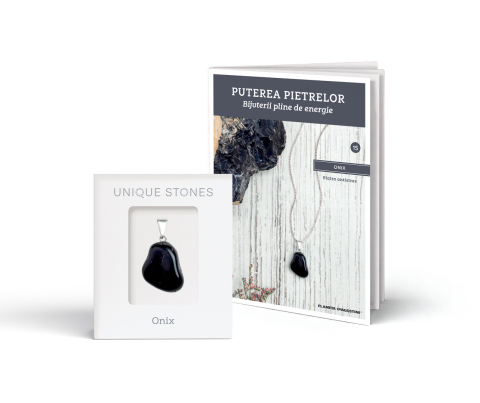 Puterea Pietrelor - Bijuterii pline de energie - Puterea Pietrelor- Revista 15: Onix