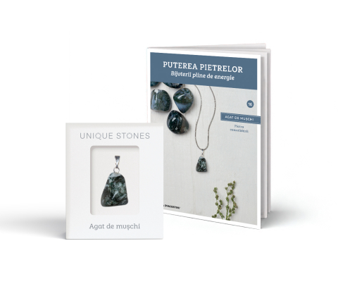 Puterea Pietrelor - Bijuterii pline de energie - Puterea Pietrelor- Revista 16: Agat de mușchi