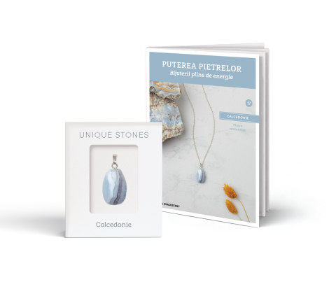 Puterea Pietrelor - Bijuterii pline de energie - Puterea Pietrelor- Revista 17: Calcedonie