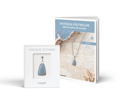 Puterea Pietrelor - Bijuterii pline de energie - Puterea Pietrelor- Revista 20: Angelit