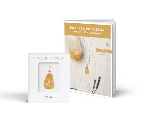 Puterea Pietrelor - Bijuterii pline de energie - Puterea Pietrelor- Revista 22: Citrin