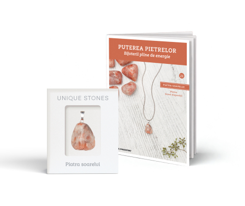 Puterea Pietrelor - Bijuterii pline de energie - Puterea Pietrelor- Revista 23: Piatra soarelui
