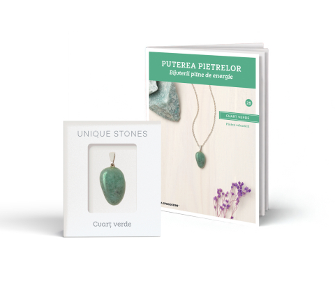 Puterea Pietrelor - Bijuterii pline de energie - Puterea Pietrelor- Revista 28: Cuarț verde