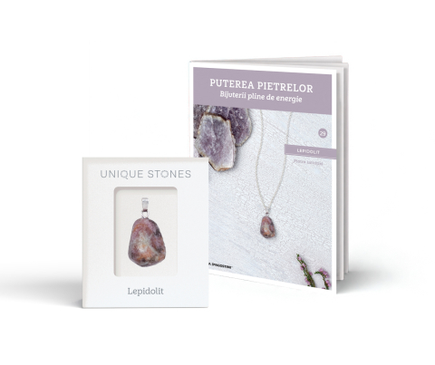 Puterea Pietrelor - Bijuterii pline de energie - Puterea Pietrelor- Revista 29: Lepidolit